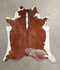 Hereford XX-Large Brazilian Cowhide Rug 8'6