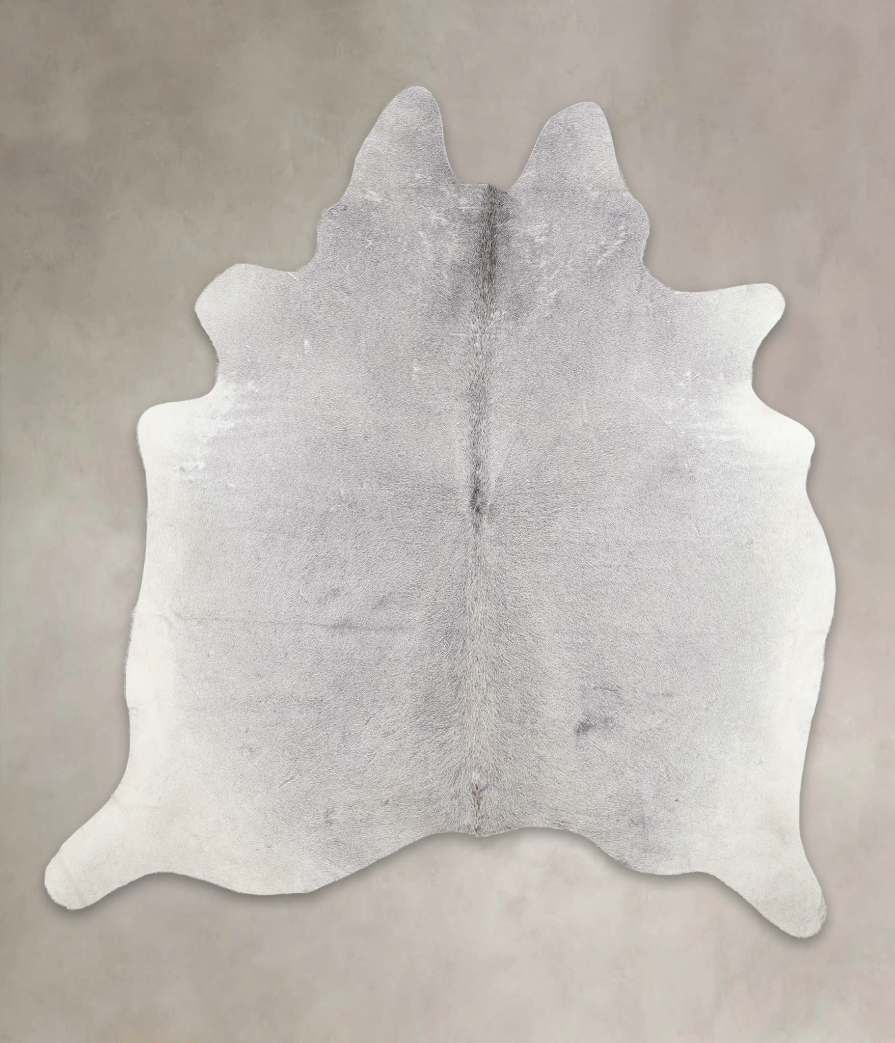 Medium Grey Cowhide Rug #A23200