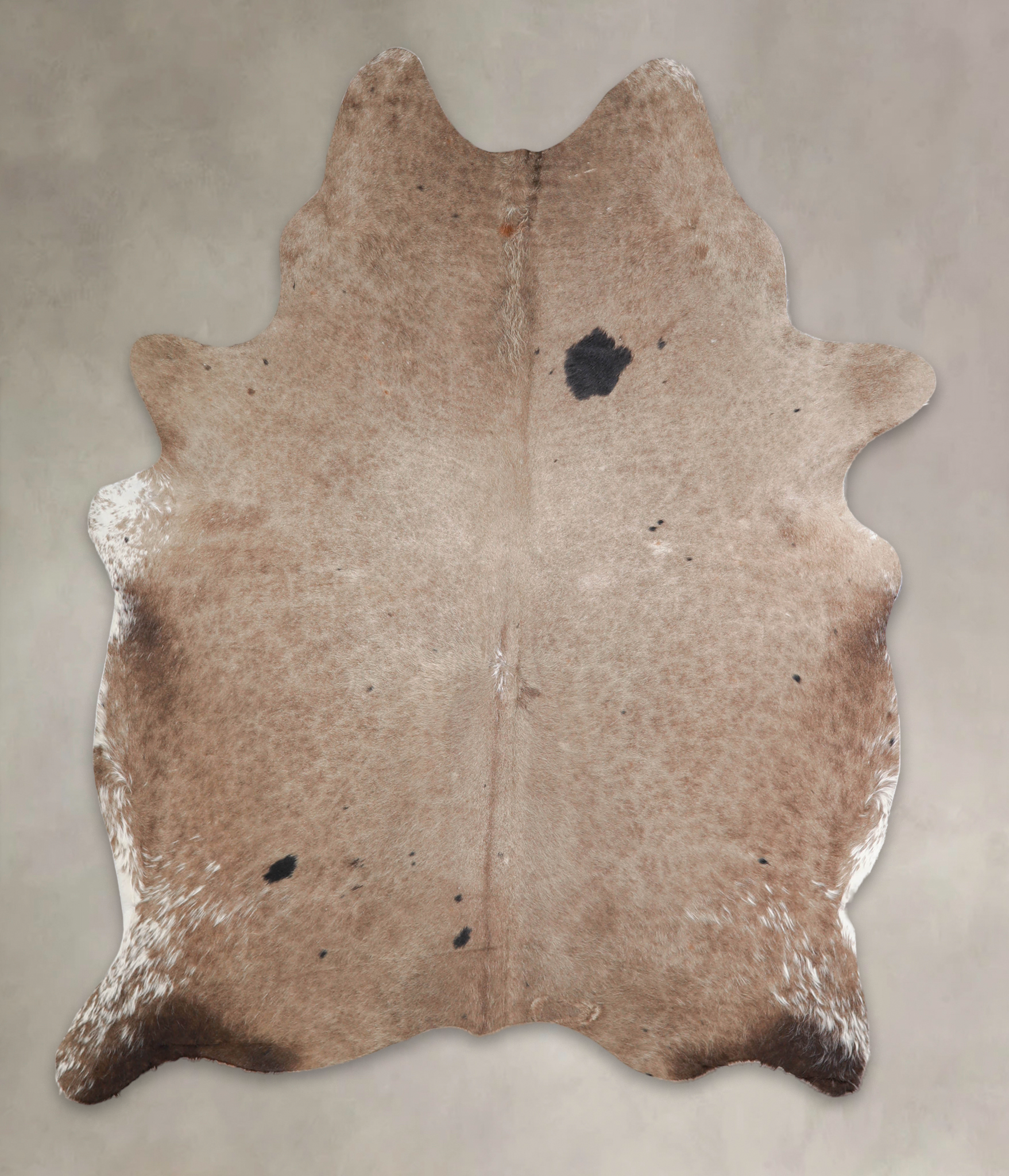 Taupe Cowhide Rug #A23353