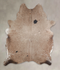 Taupe X-Large Brazilian Cowhide Rug 6'11