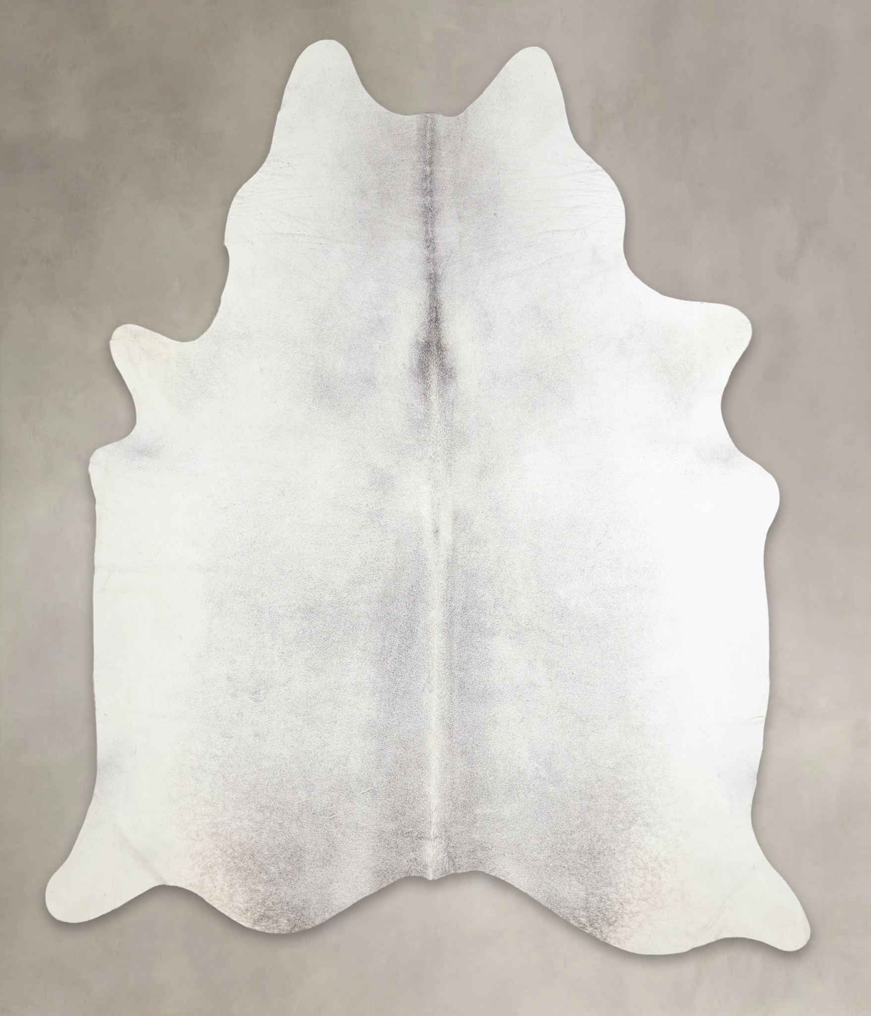 Medium Grey Cowhide Rug #A23357