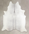 Medium Grey XX-Large Brazilian Cowhide Rug 7'11