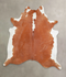 Hereford XX-Large Brazilian Cowhide Rug 8'0