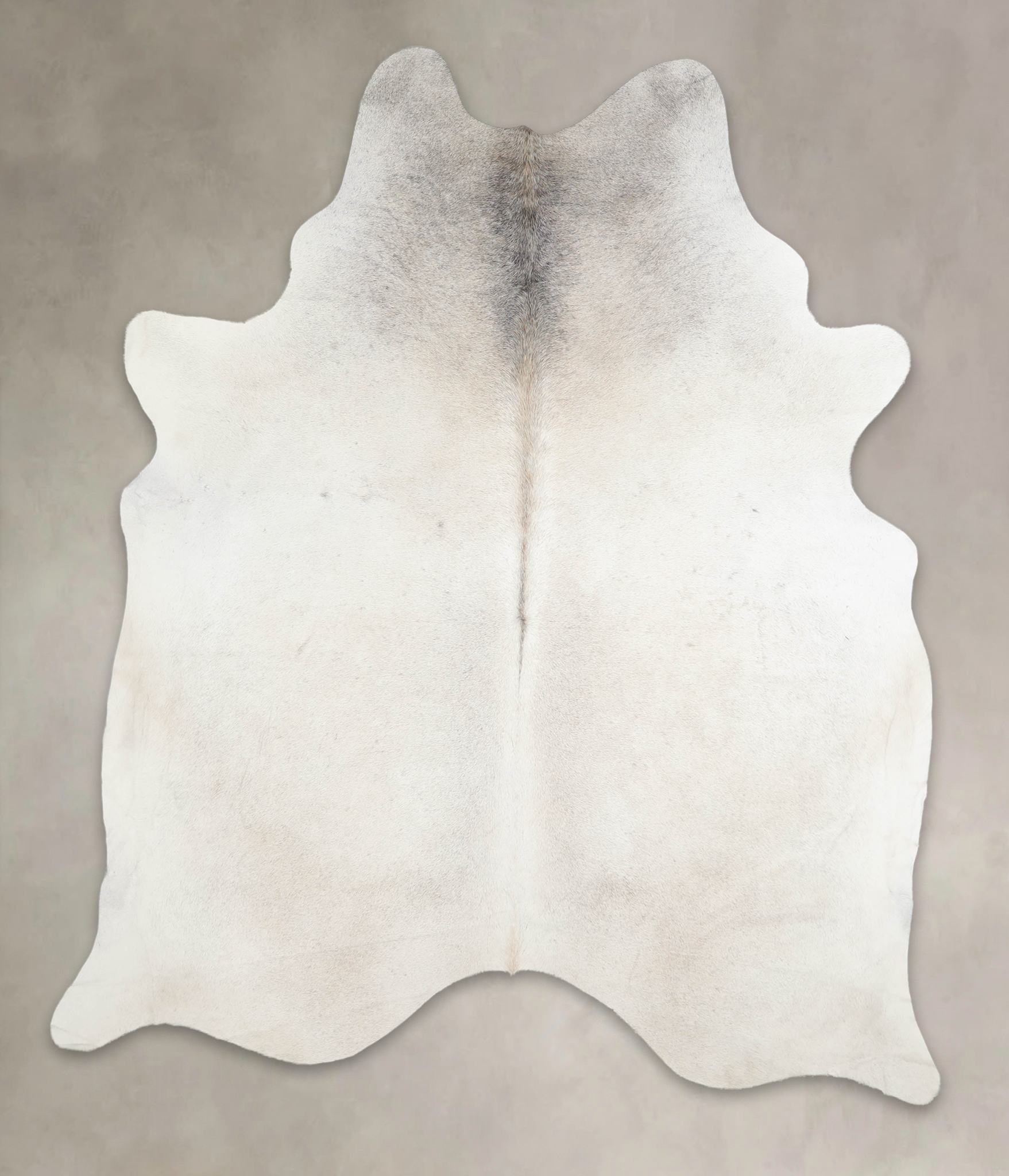 Light Grey Cowhide Rug #A23384