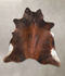 Warm Caramel XX-Large Brazilian Cowhide Rug 7'8