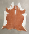 Hereford XX-Large Brazilian Cowhide Rug 8'5