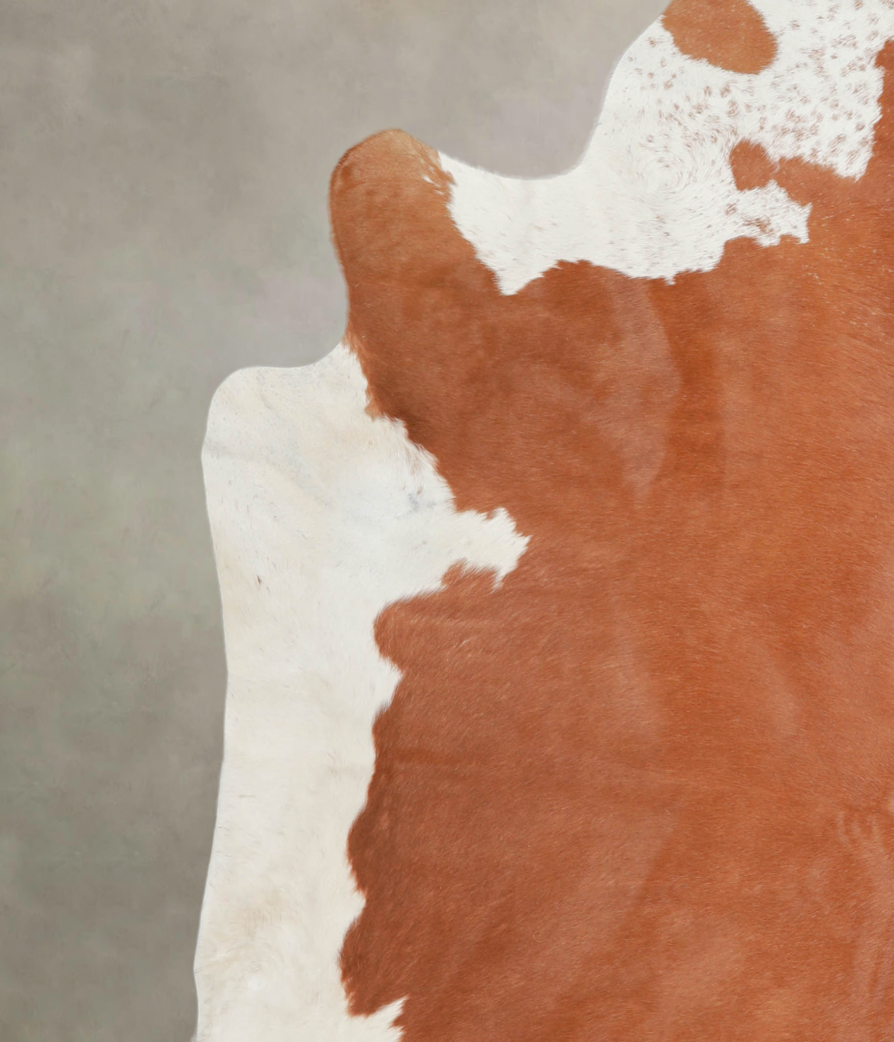 Hereford Cowhide Rug #A23438