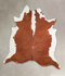 Hereford XX-Large Brazilian Cowhide Rug 8'0