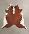 Hereford XX-Large Brazilian Cowhide Rug 7'9