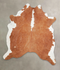 Hereford X-Large Brazilian Cowhide Rug 7'7