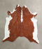 Hereford XX-Large Brazilian Cowhide Rug 7'4