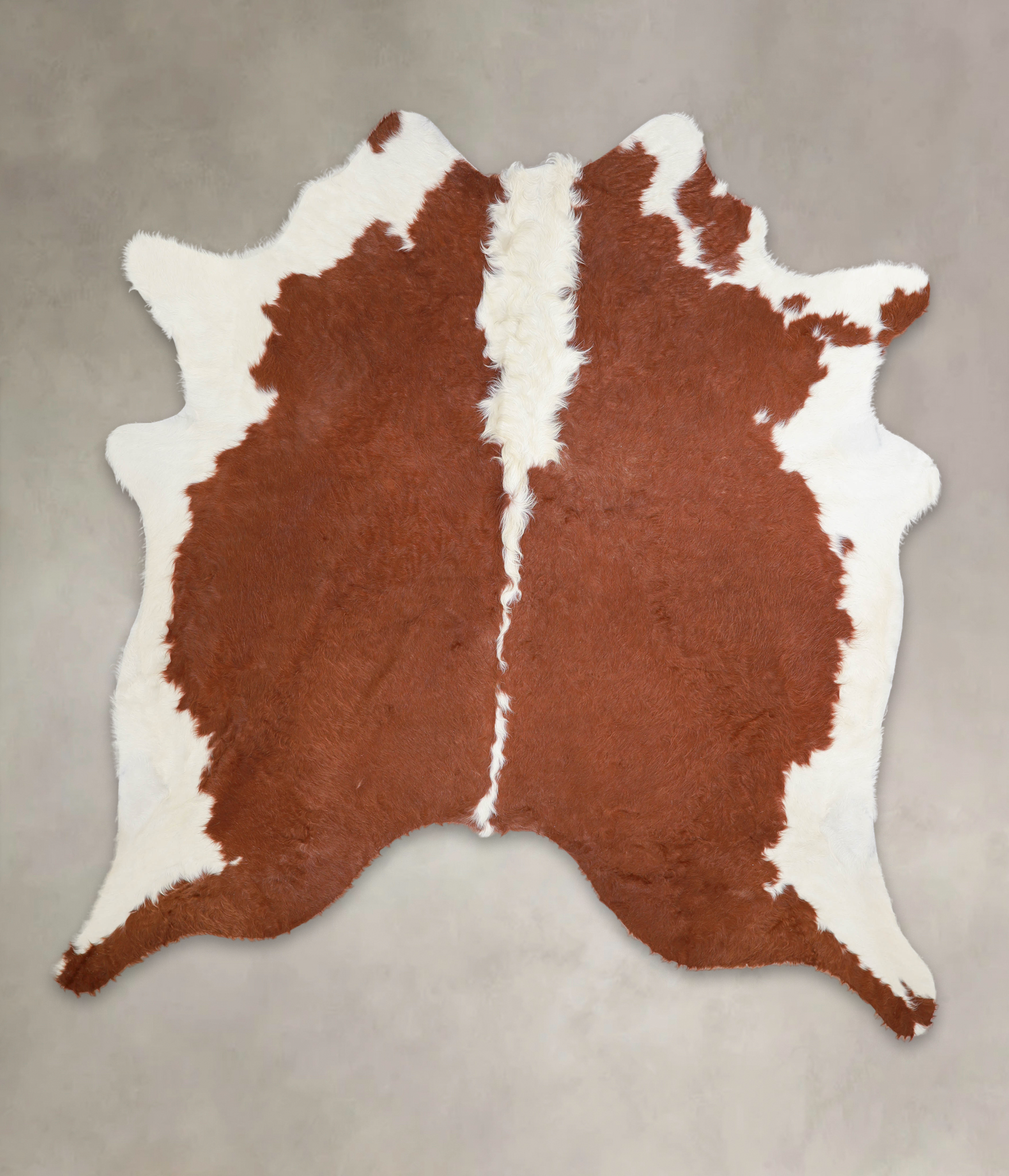 Hereford Cowhide Rug #A23479