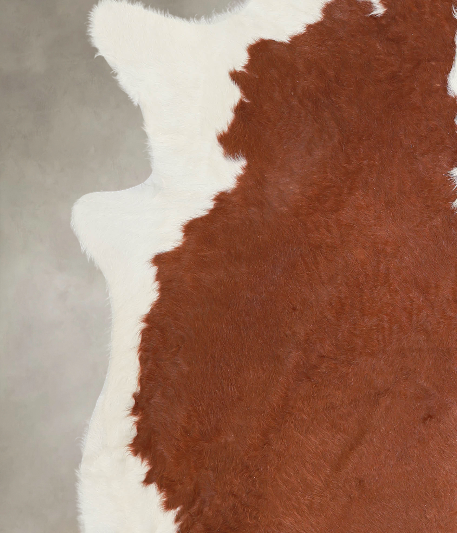 Hereford Cowhide Rug #A23479