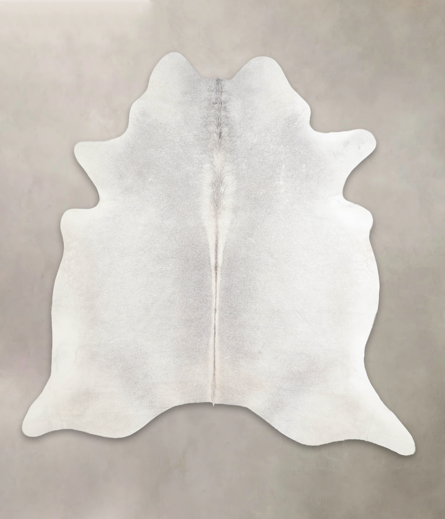 Medium Grey Cowhide Rug #A23483