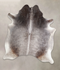 Dark Grey X-Large Brazilian Cowhide Rug 7'4