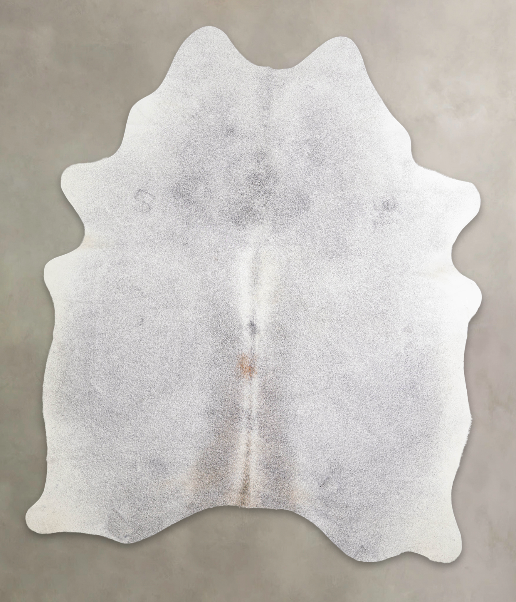 Medium Grey Cowhide Rug #A23493