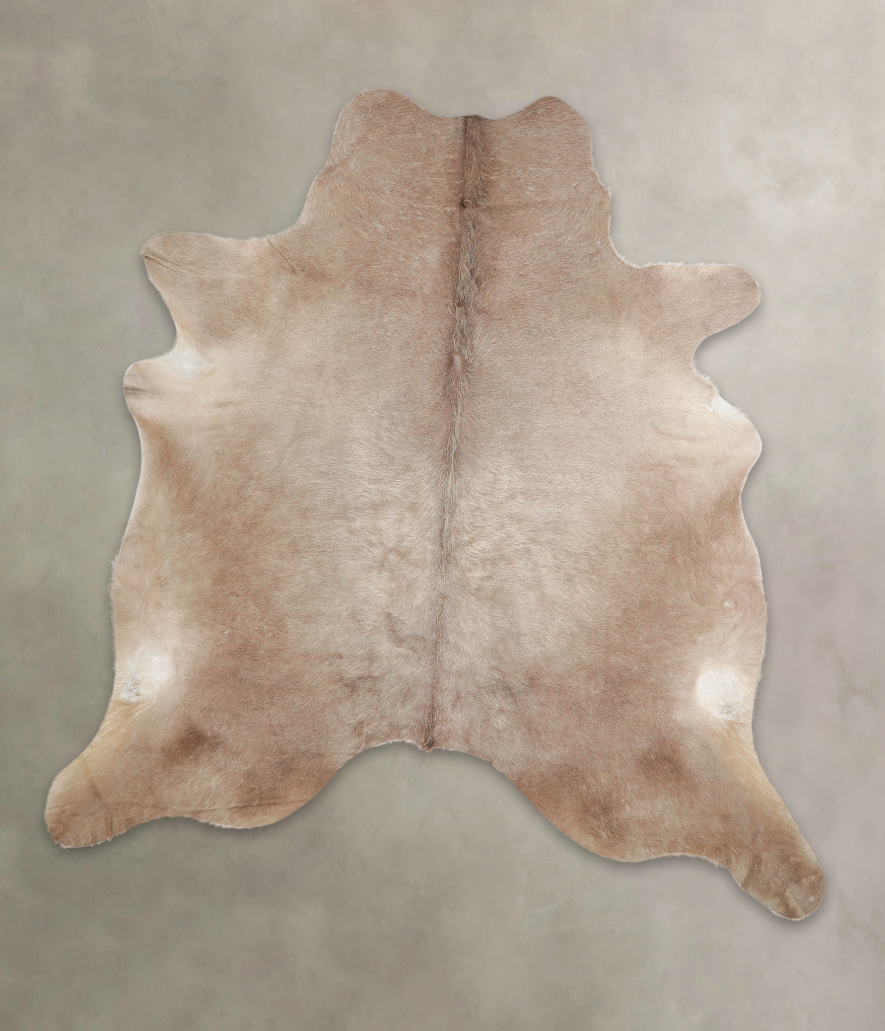 Taupe Cowhide Rug #A23512