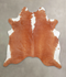 Hereford X-Large Brazilian Cowhide Rug 7'0