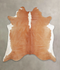 Hereford XX-Large Brazilian Cowhide Rug 7'3