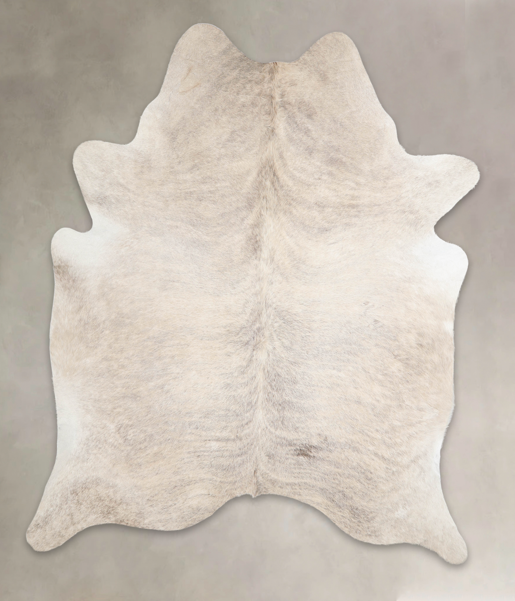 Light Brindle Cowhide Rug #A23567