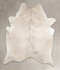 Light Brindle X-Large Brazilian Cowhide Rug 7'8