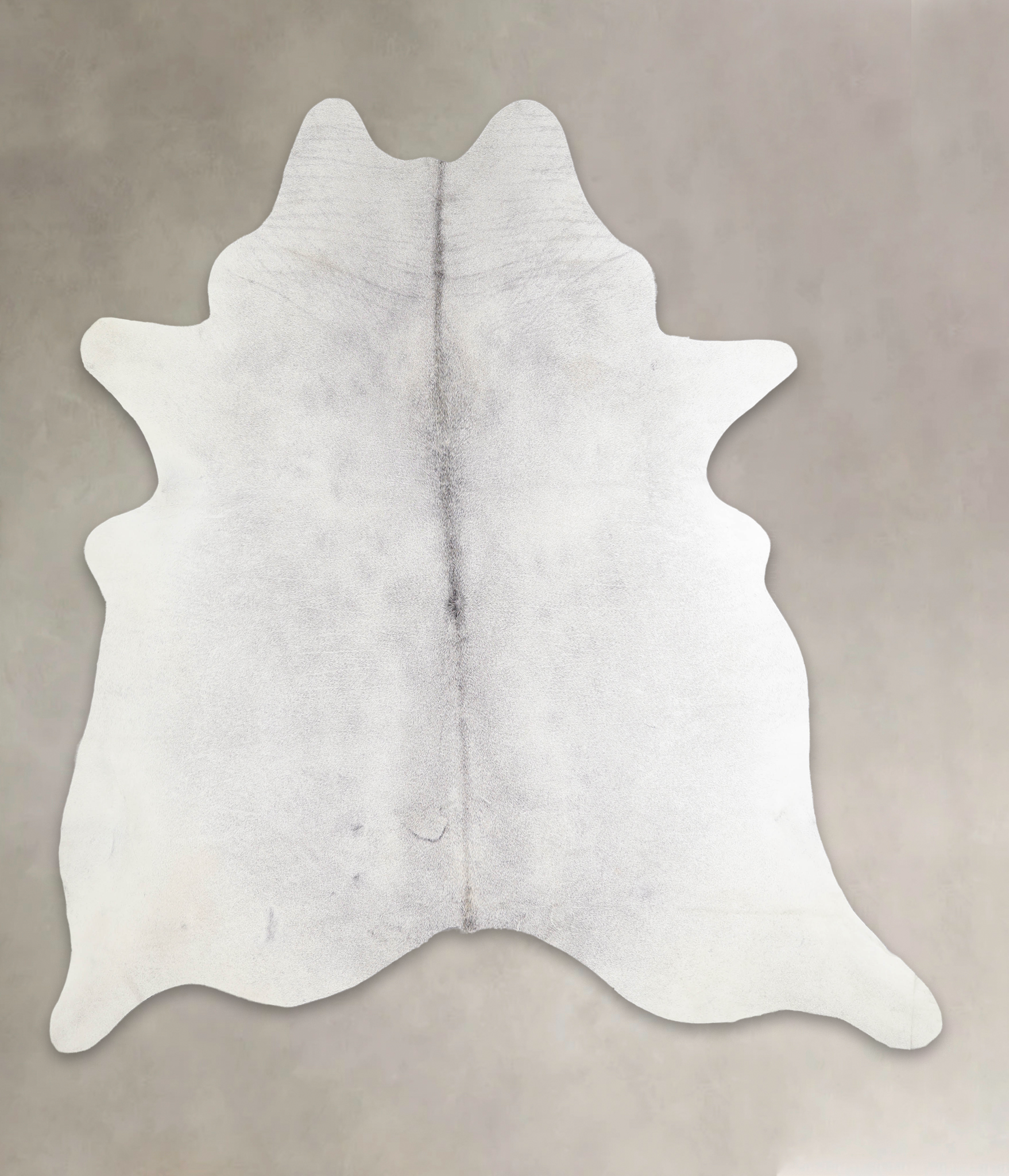 Light Grey Cowhide Rug #A23587