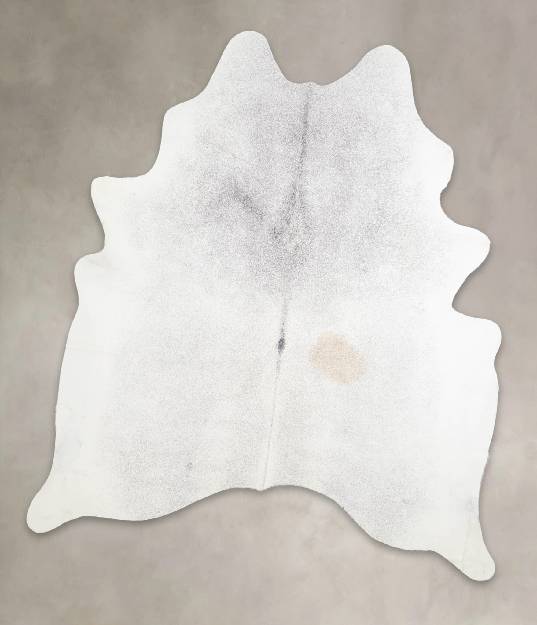 Light Grey Cowhide Rug #A23590