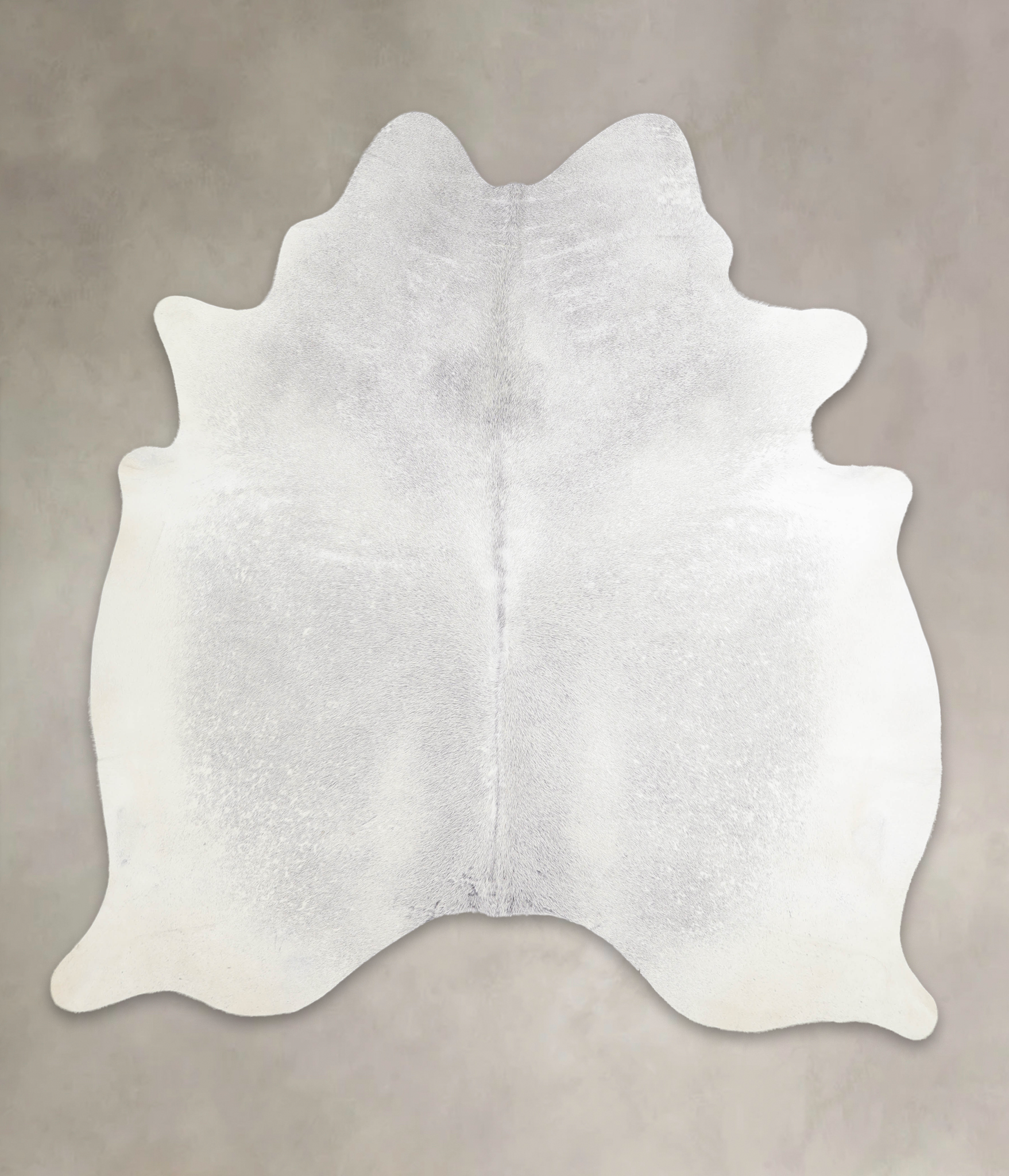 Medium Grey Cowhide Rug #A23598