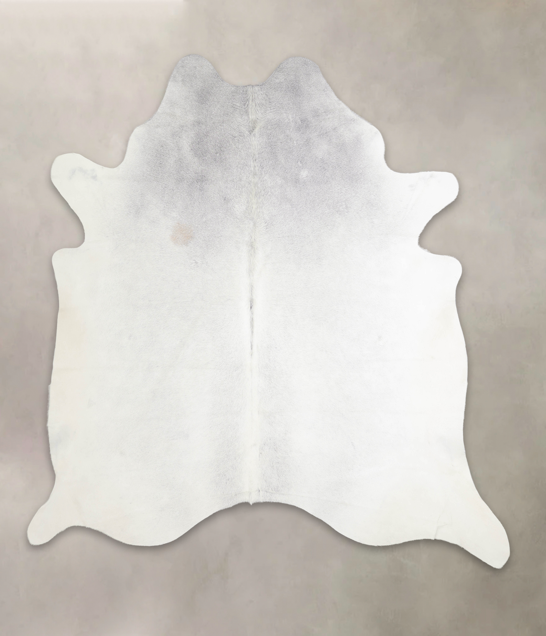 Medium Grey Cowhide Rug #A23602