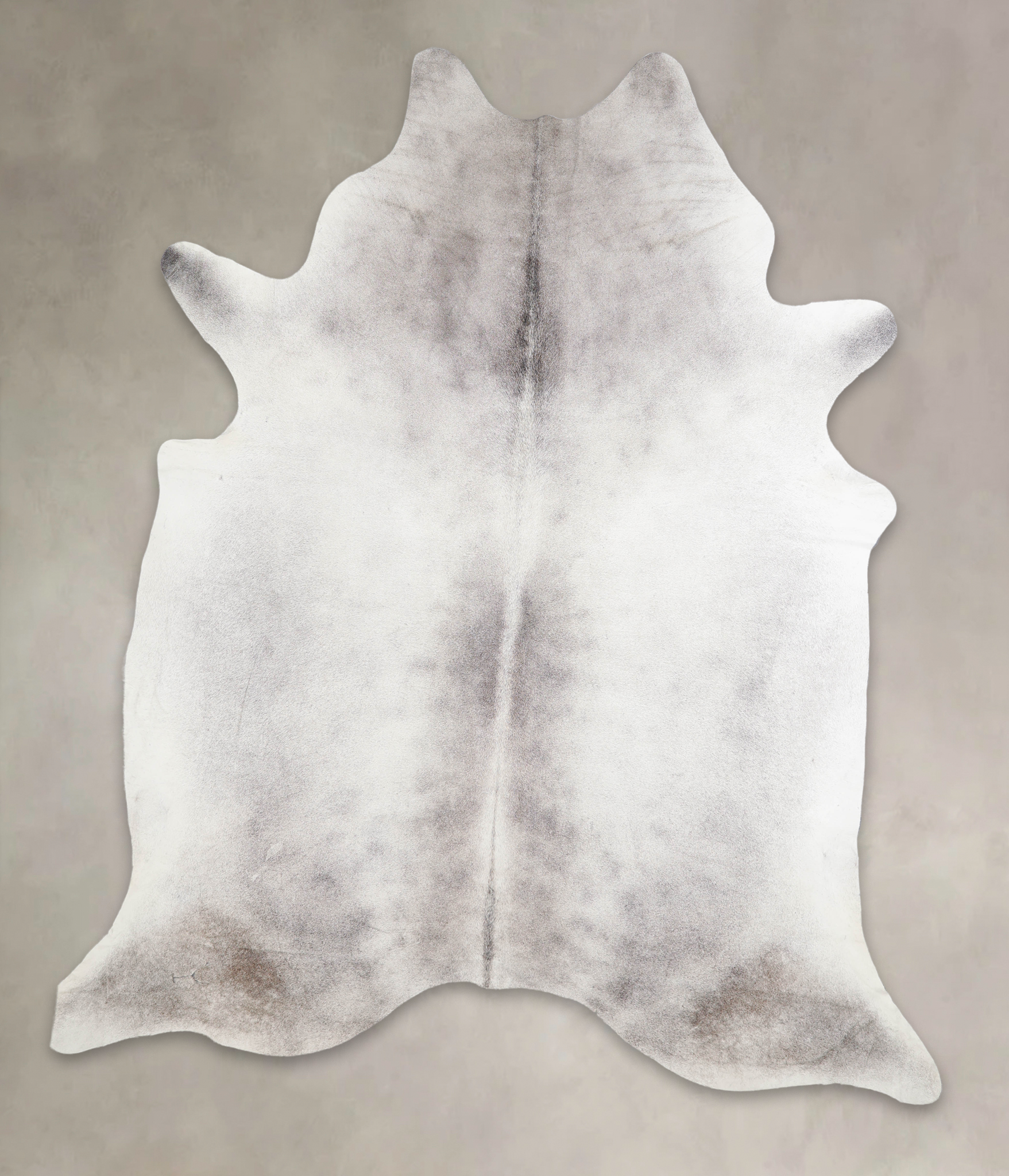 Medium Grey Cowhide Rug #A23603