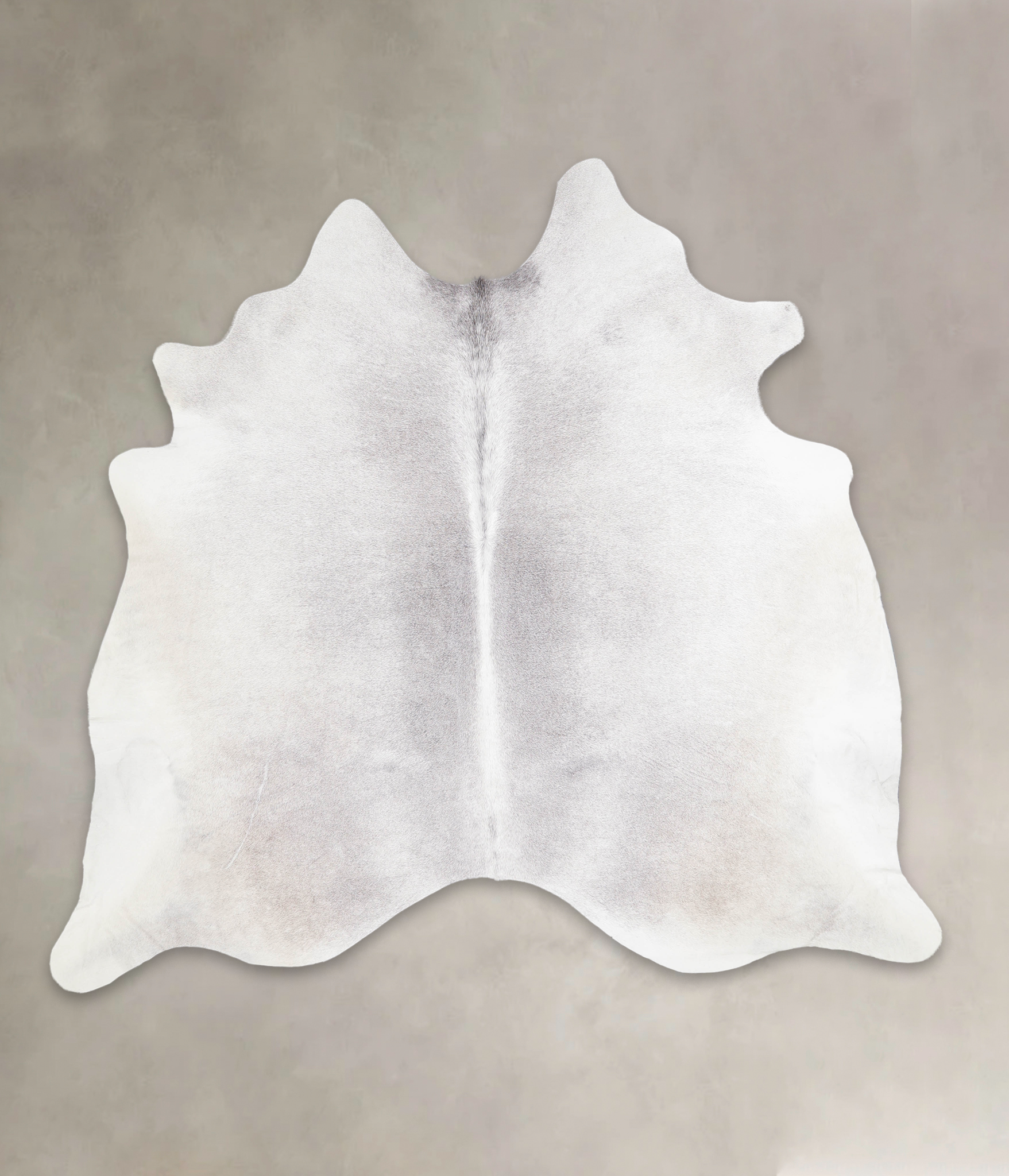 Medium Grey Cowhide Rug #A23604