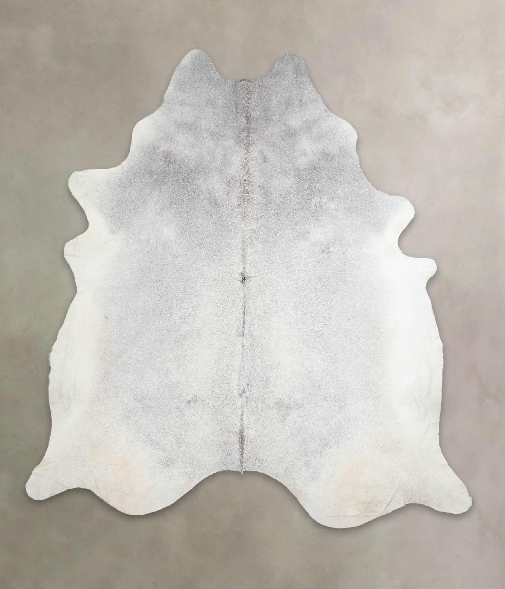 Medium Grey Cowhide Rug #A23605