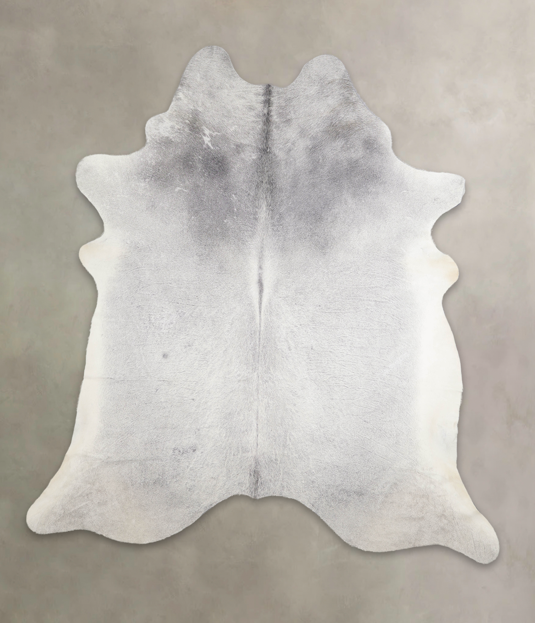 Medium Grey Cowhide Rug #A23608