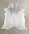 Medium Grey XX-Large Brazilian Cowhide Rug 8'0