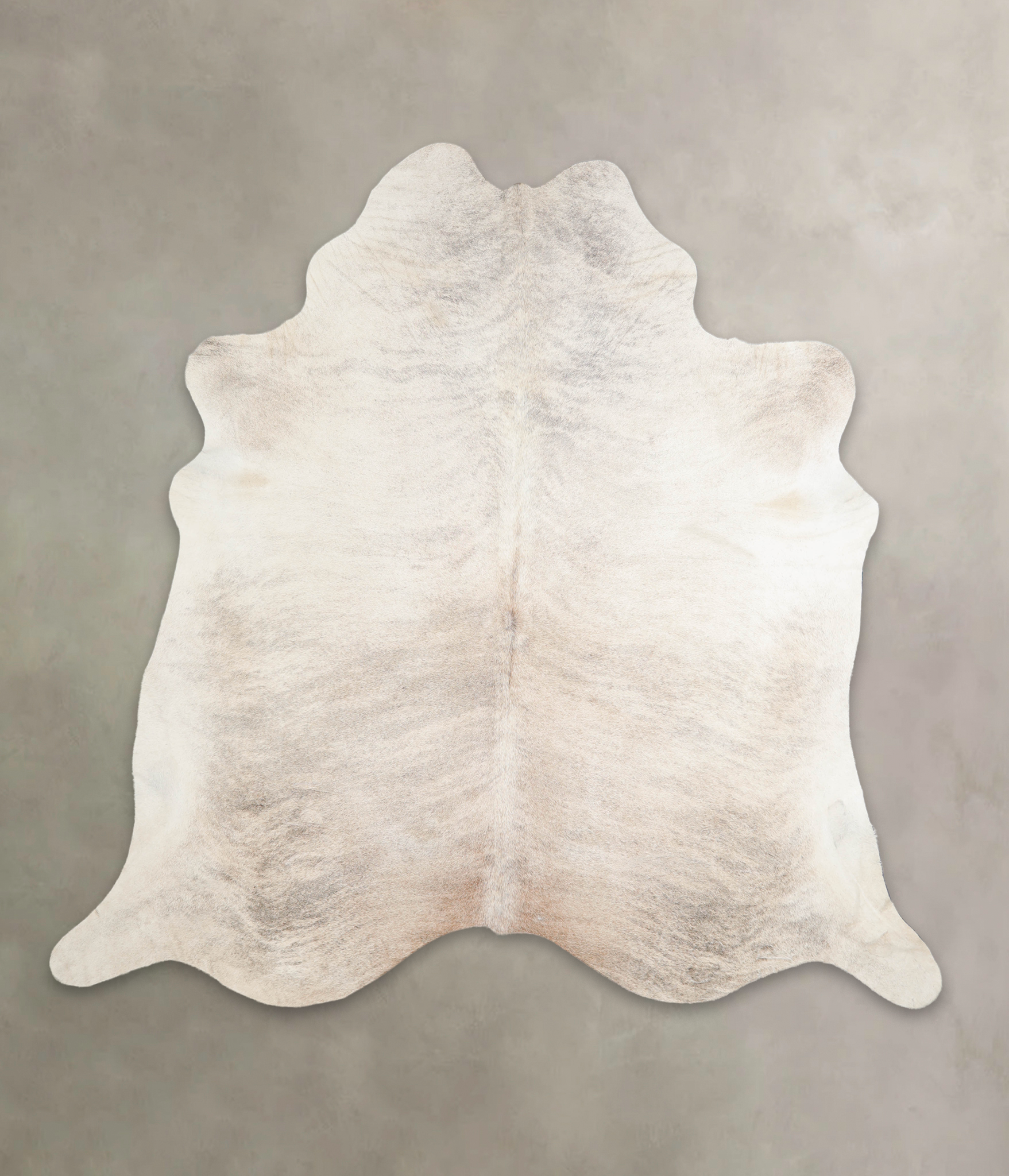 Light Brindle Cowhide Rug #A23612