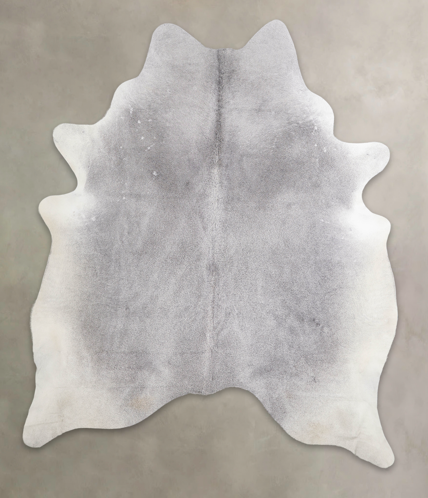 Medium Grey Cowhide Rug #A23626