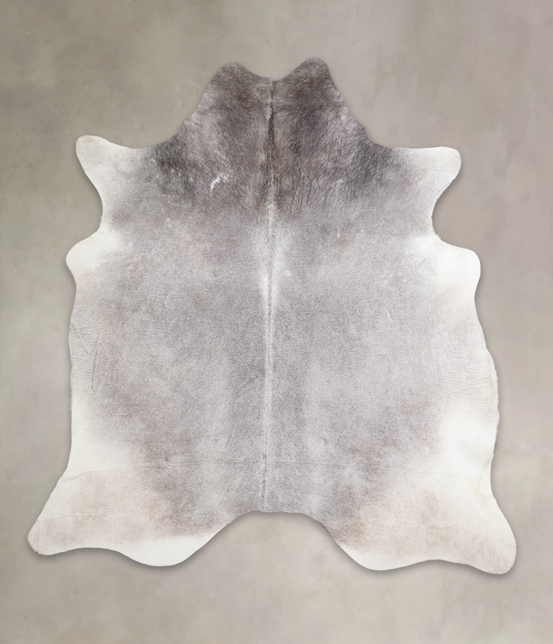 Medium Grey Cowhide Rug #A23629