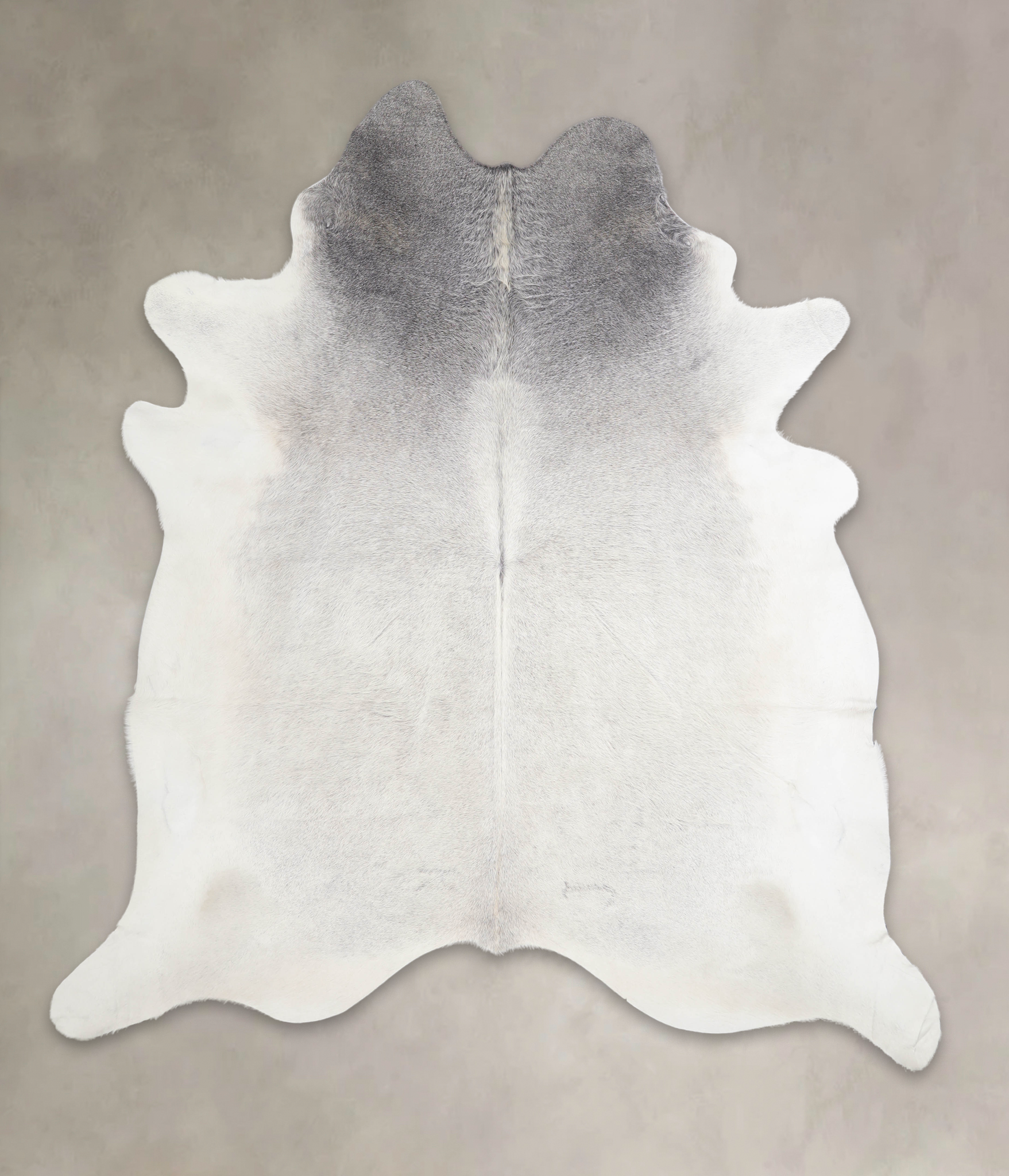 Medium Grey Cowhide Rug #A23631