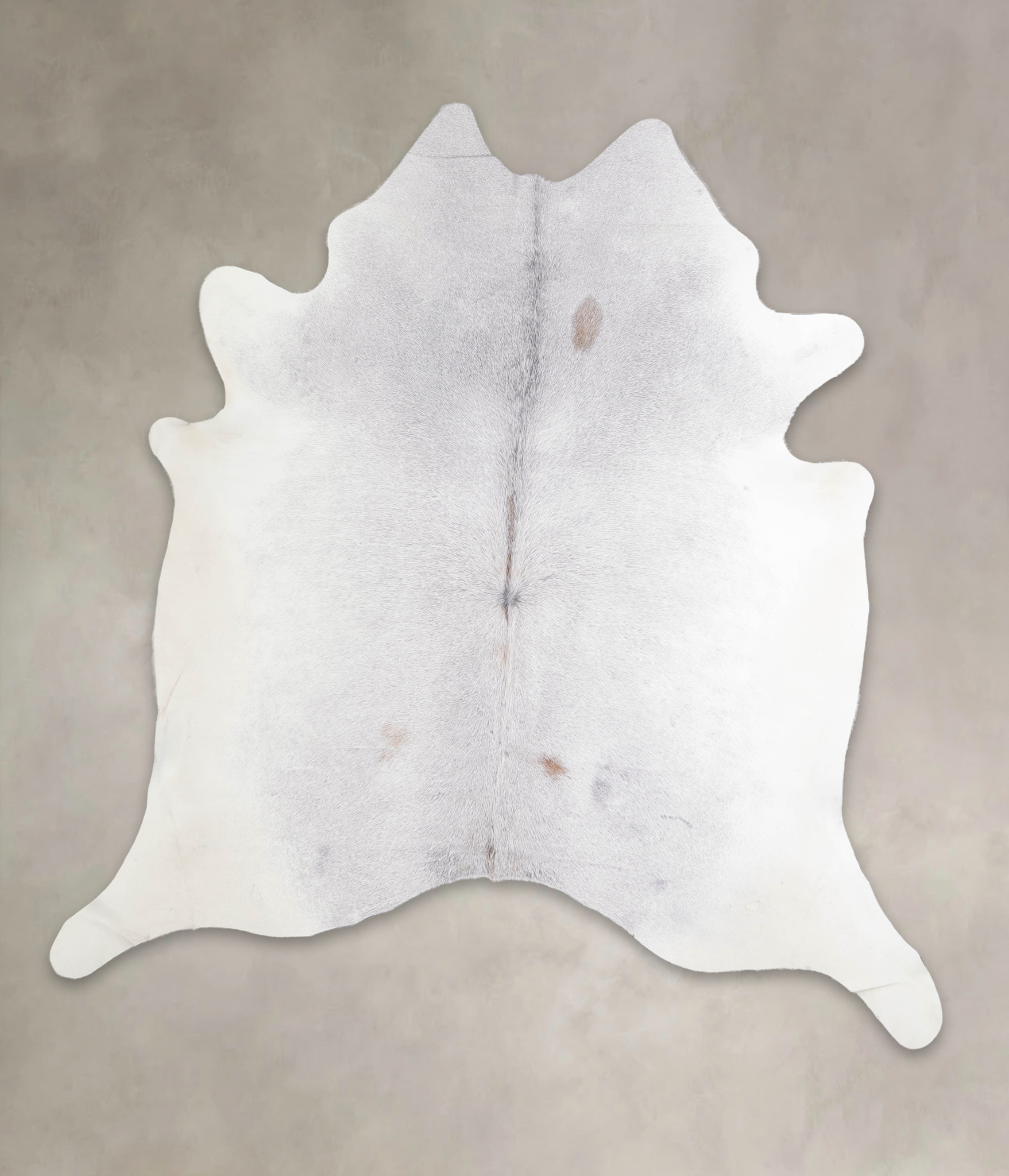 Medium Grey Cowhide Rug #A23659