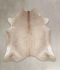 Taupe X-Large Brazilian Cowhide Rug 7'0