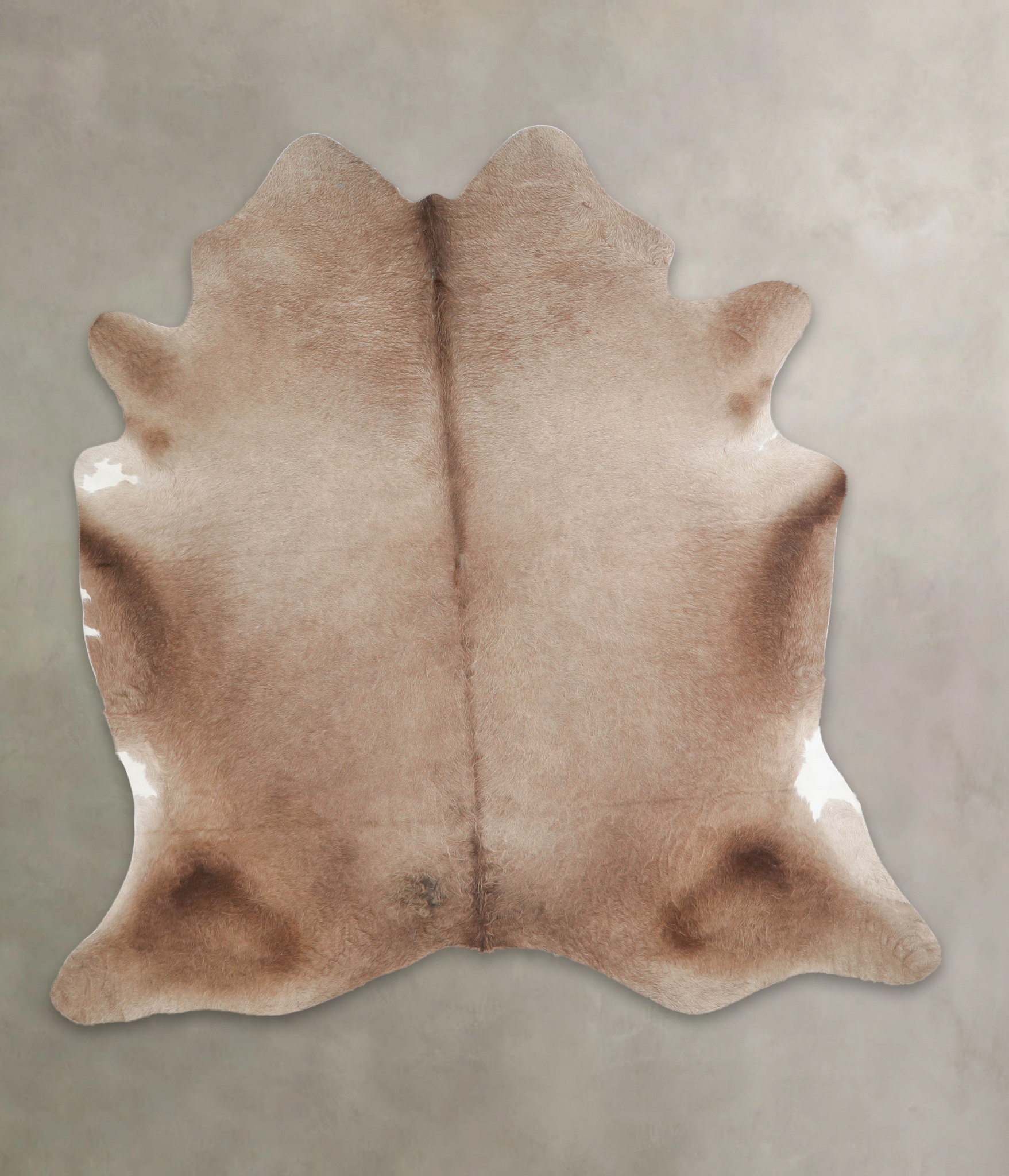 Taupe Cowhide Rug #A23679