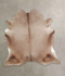 Taupe X-Large Brazilian Cowhide Rug 6'7