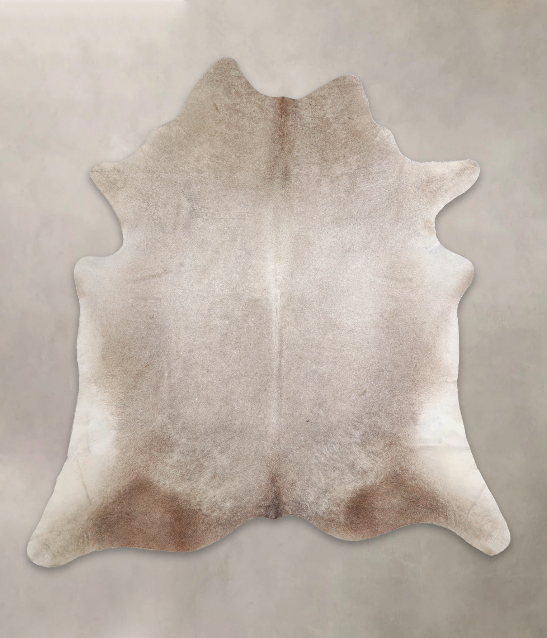 Taupe Cowhide Rug #A23680