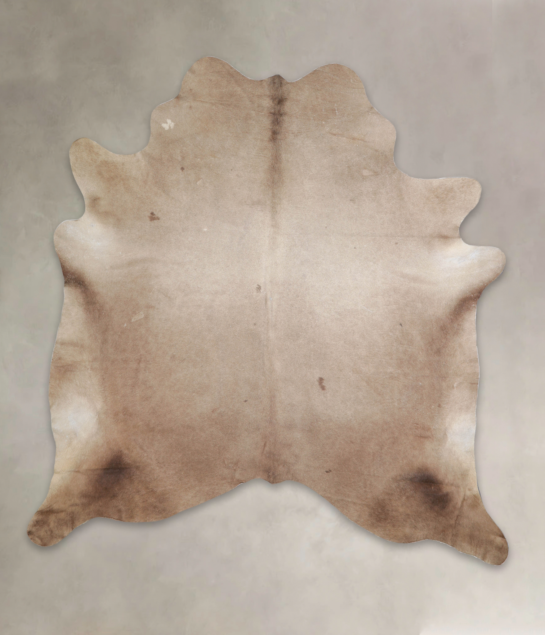 Taupe Cowhide Rug #A23699