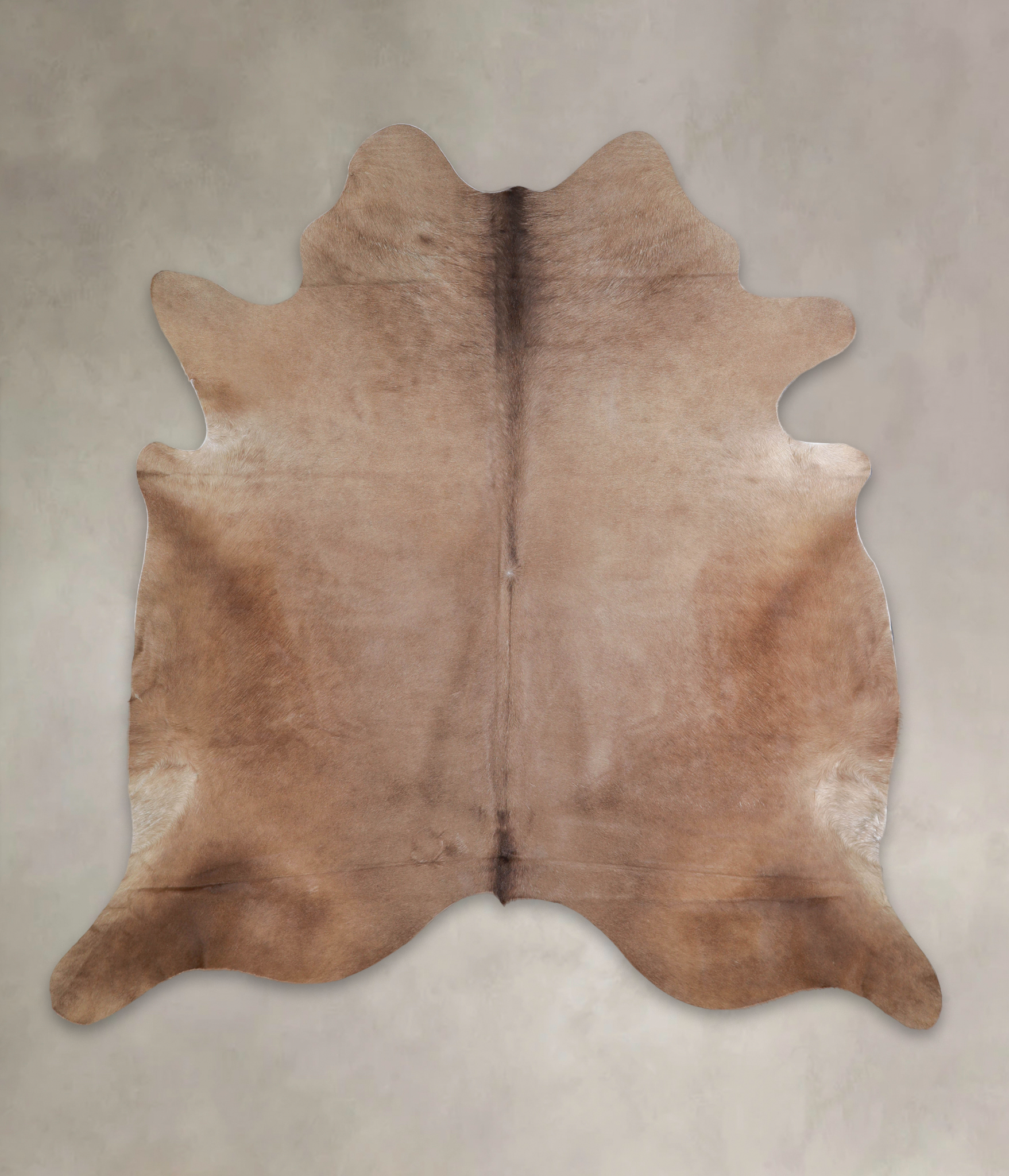 Taupe Cowhide Rug #A23700