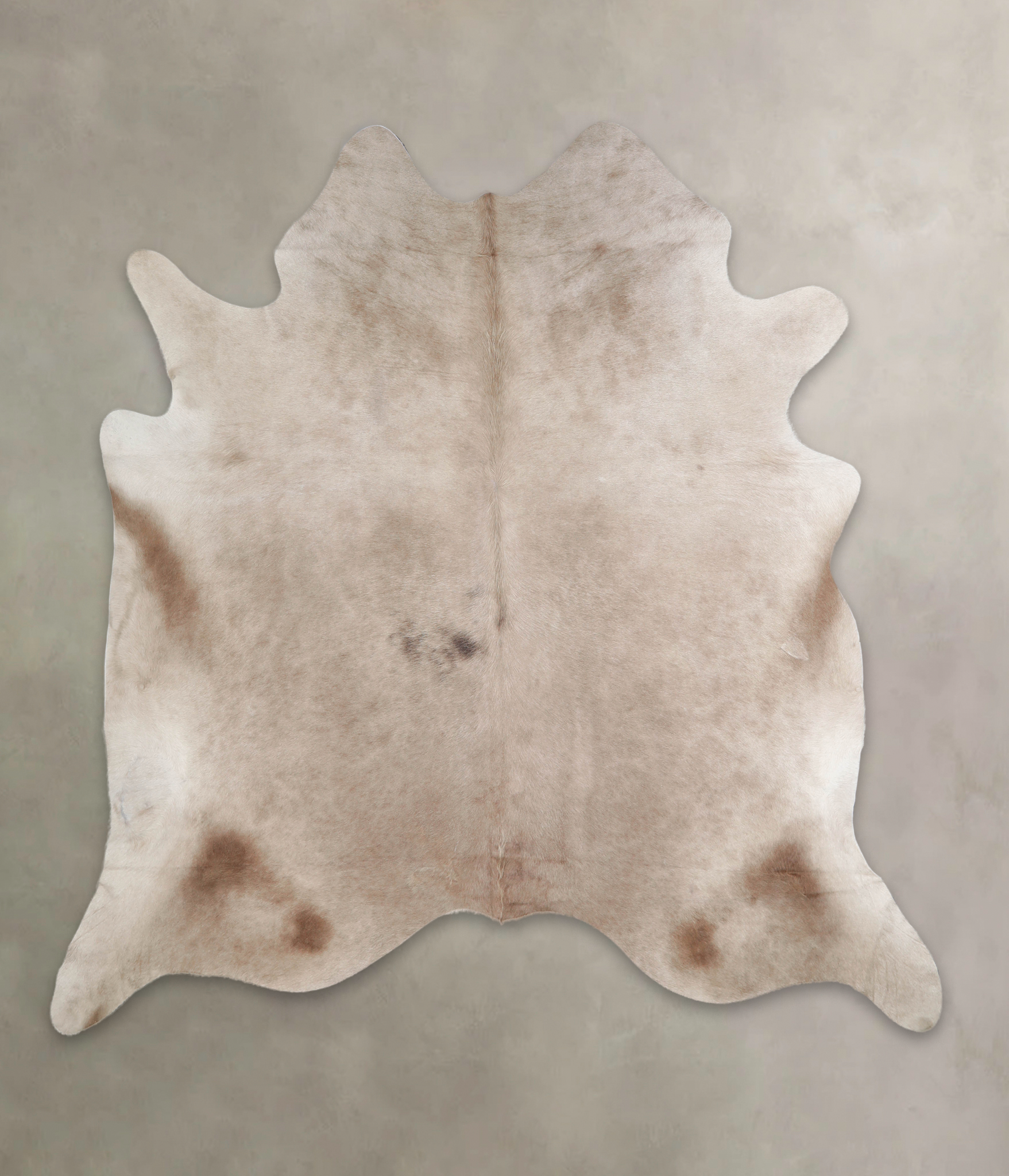 Taupe Cowhide Rug #A23701