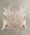 Taupe XX-Large Brazilian Cowhide Rug 7'8