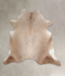 Taupe X-Large Brazilian Cowhide Rug 6'6