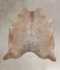 Taupe Large Brazilian Cowhide Rug 6'3