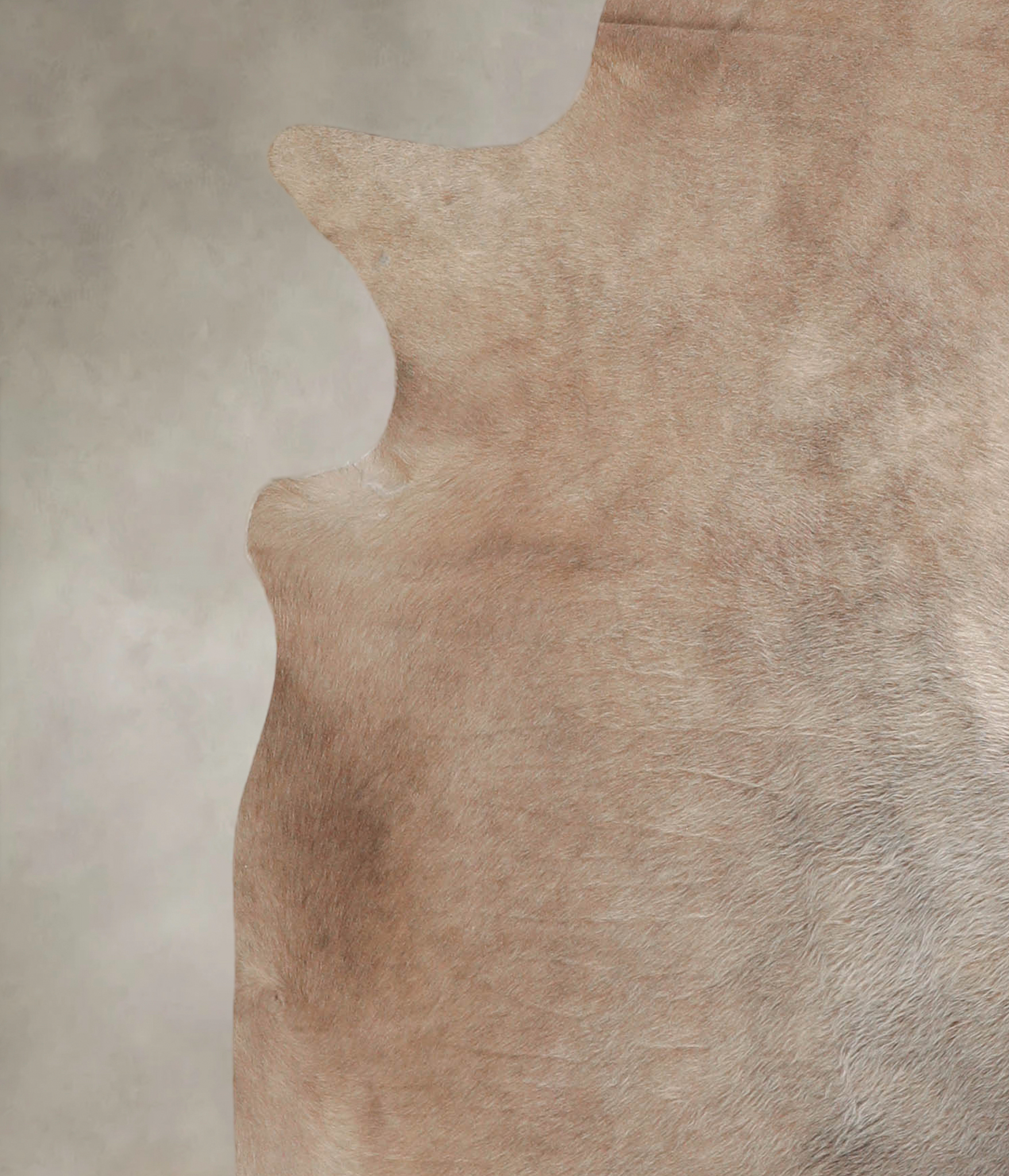 Taupe Cowhide Rug #A23708